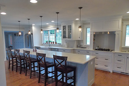 Kitchen remodel